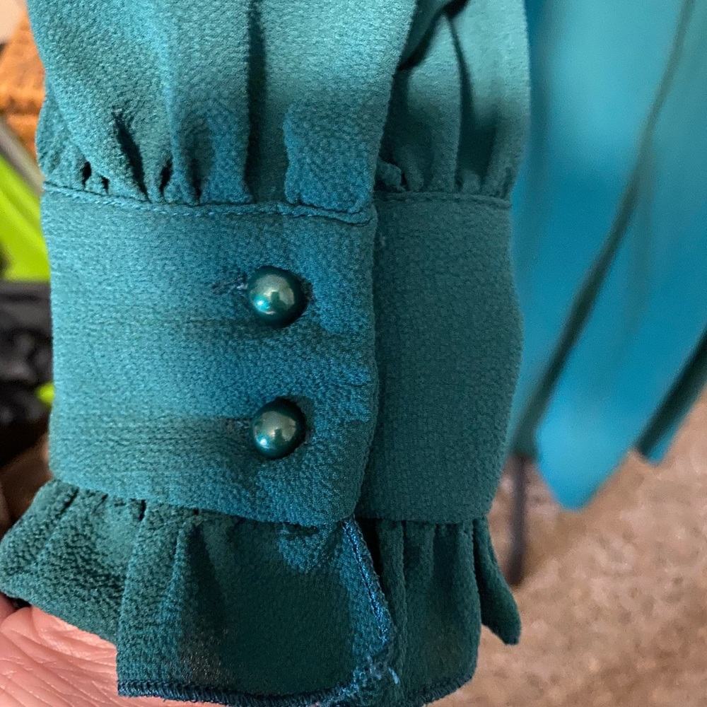 NWOT Emerald Green Dress - Picture 3 of 6